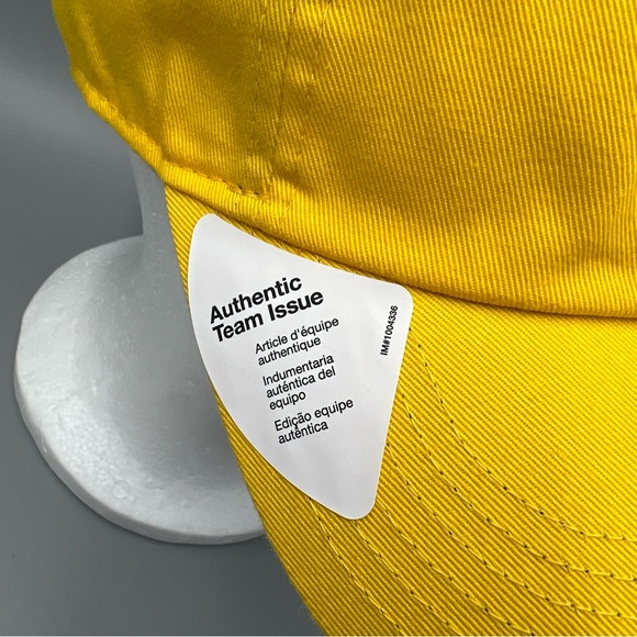 Jordan University Of Michigan Wolveriens On-Field Club Cap Adjustable Hat. Youth - Picture 5 of 14